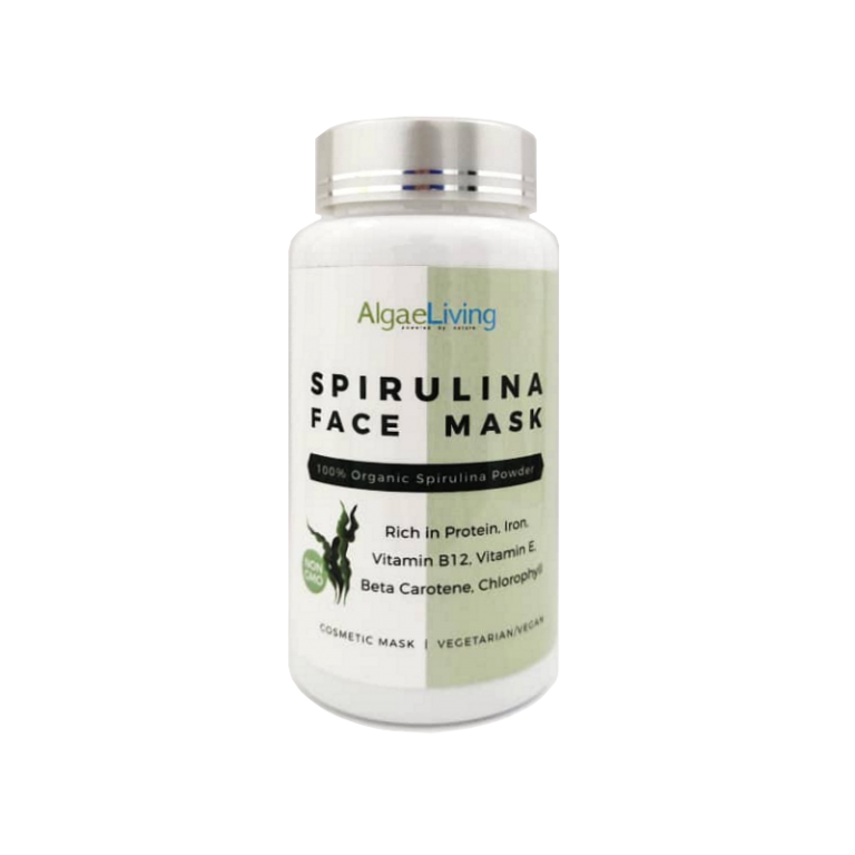 Spirulina Face Mask Algae Living