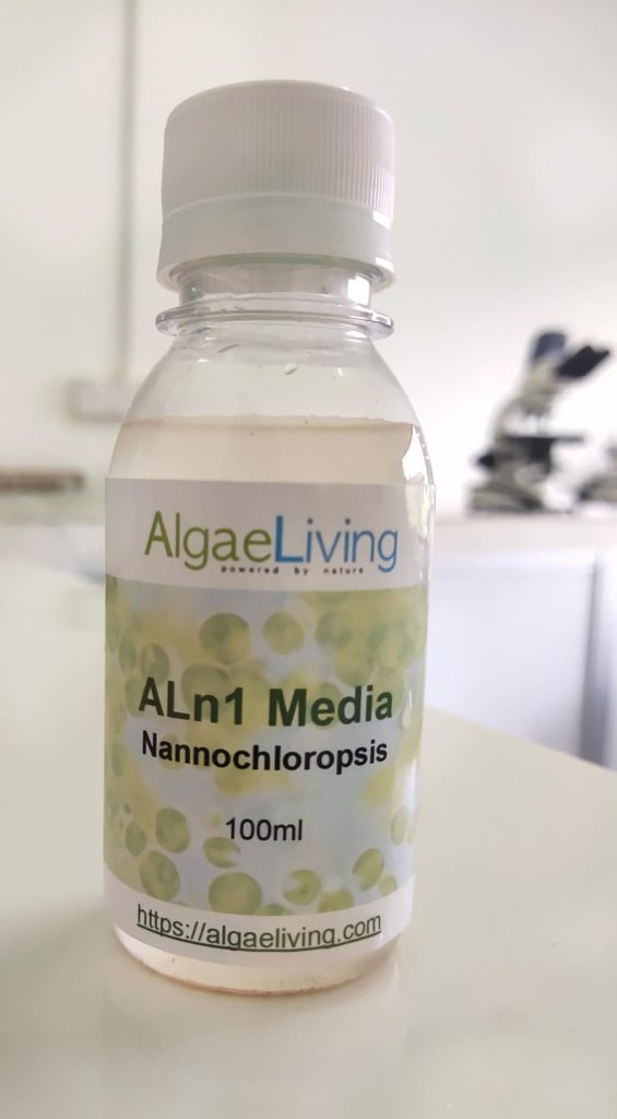 ALn1 Media for Nannochloropsis, 100ml
