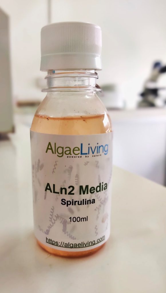 ALn2 Media for Spirulina, 100ml