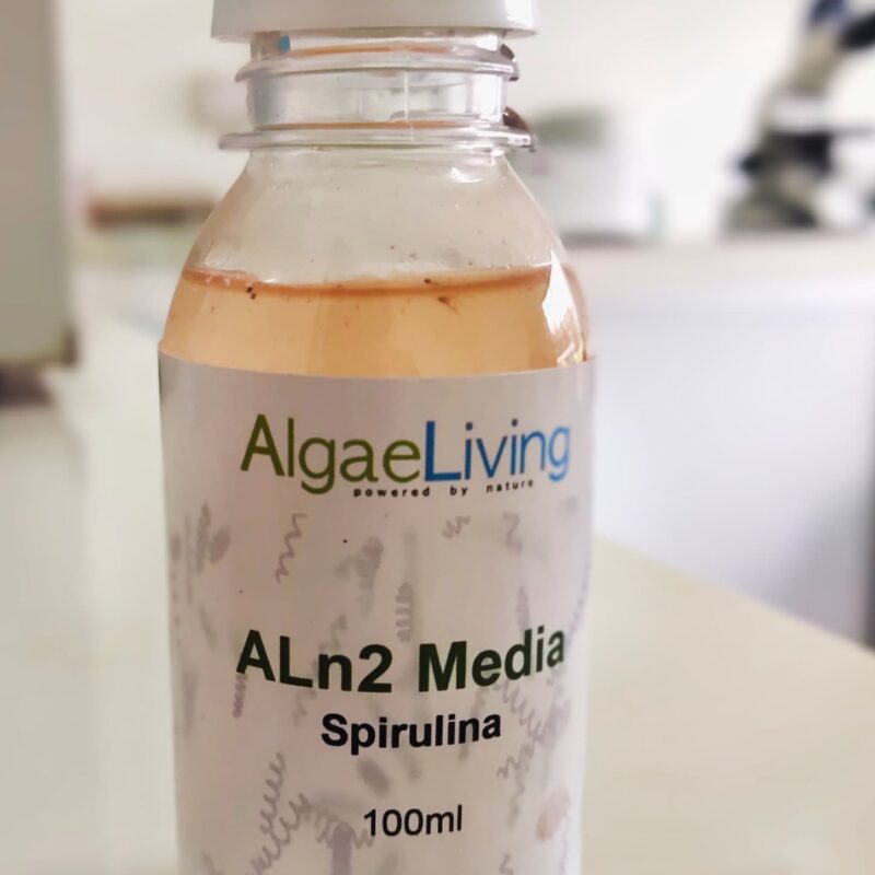 ALn2 Media for Spirulina, 100ml