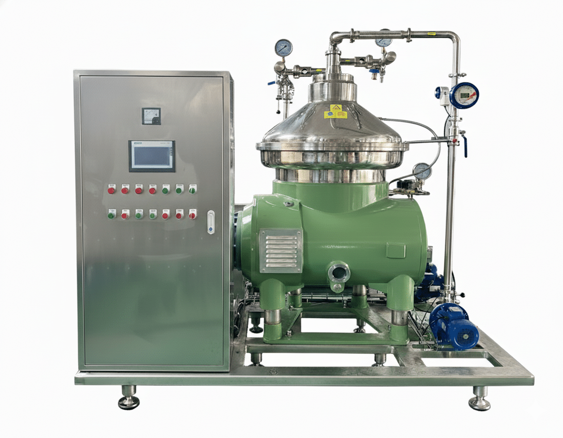 DHC500 Disc Stack Centrifuge - Image 1