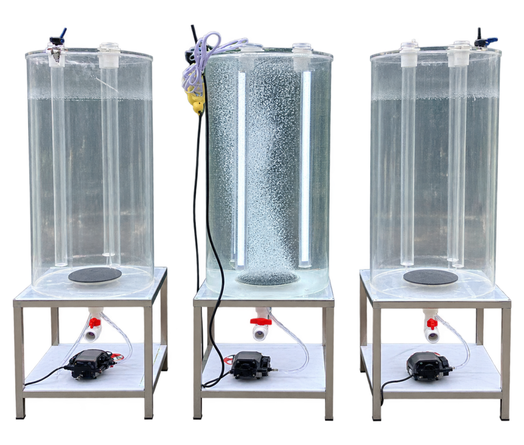 Vertical Photobioreactor (PBR) 100L