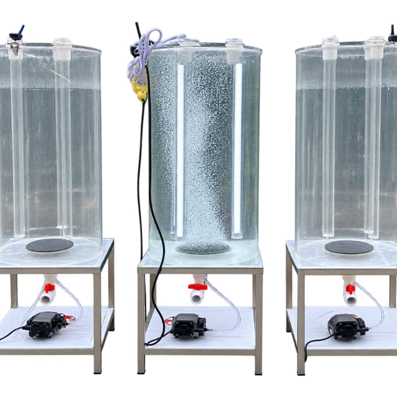 Vertical Photobioreactor (PBR) 100L