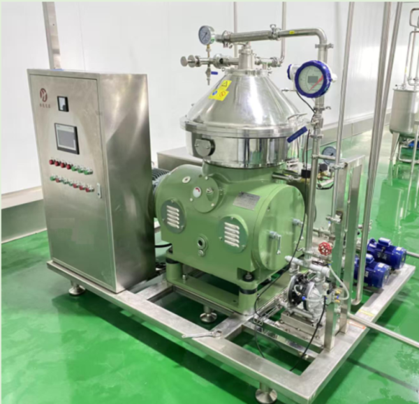 DHC500 Disc Stack Centrifuge
