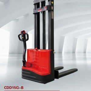Electrical Motor Assisted Forklift, 2 ton, 2 meter