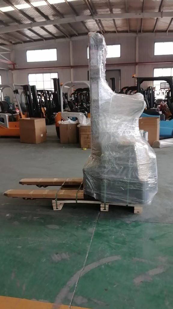 Electrical Motor Assisted Forklift, 2 ton, 2 meter