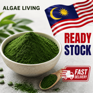 Algae Living Premium Pure Chlorella AAA Powder-(Food Grade, Health Supplement)-100g