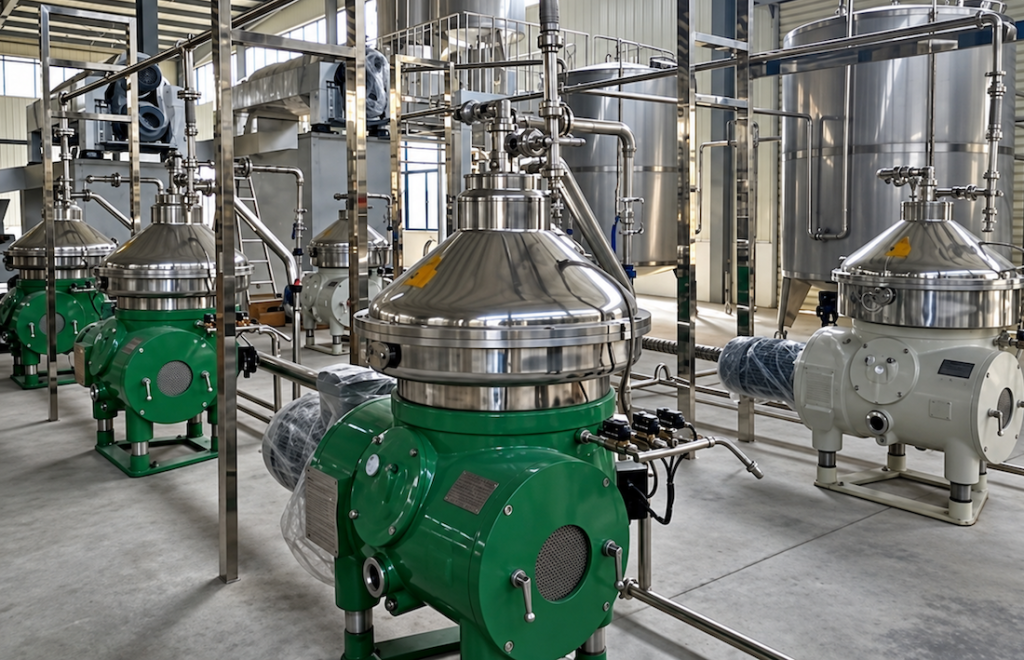DHC500 Disc Stack Centrifuge