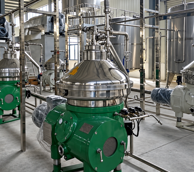 DHC500 Disc Stack Centrifuge - Image 3