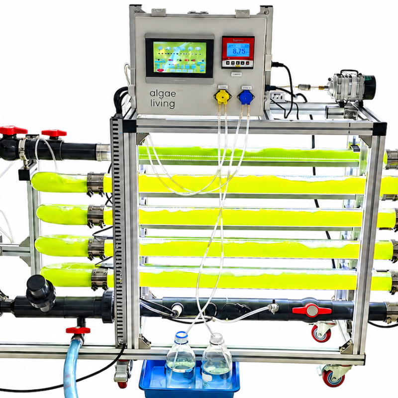 Tubular Photobioreactor (PBR) 50L