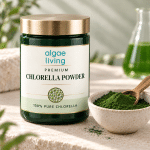 Premium Chlorella Powder